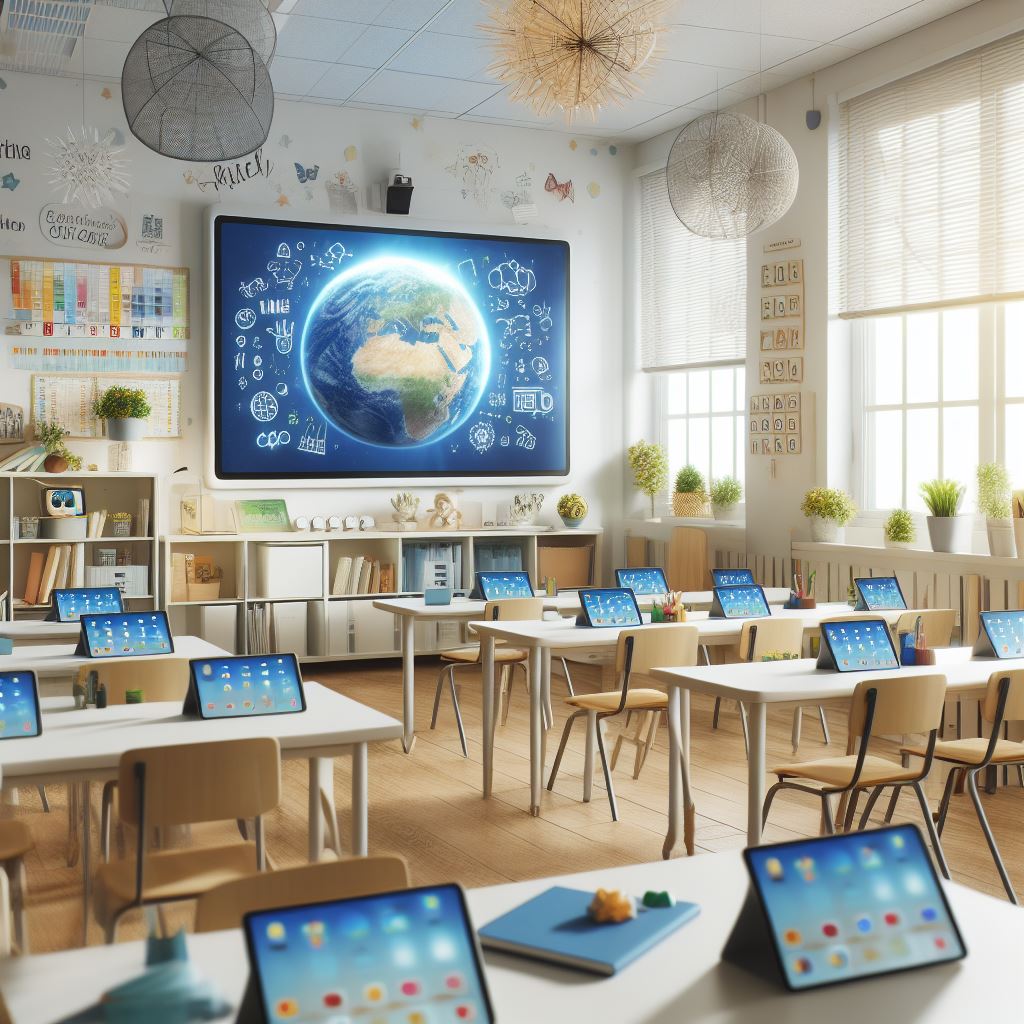 Digitaler Klassenraum Digitaler Klassenraum