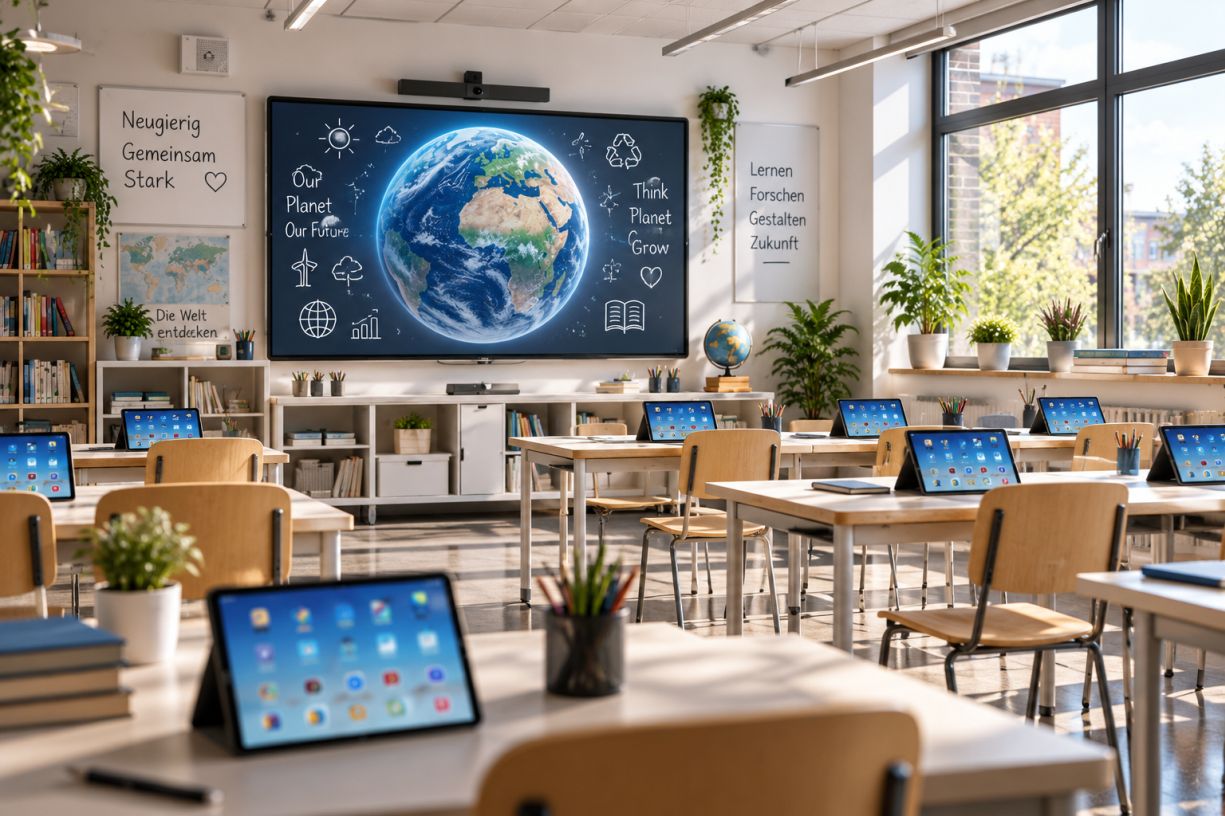 Digitaler Klassenraum